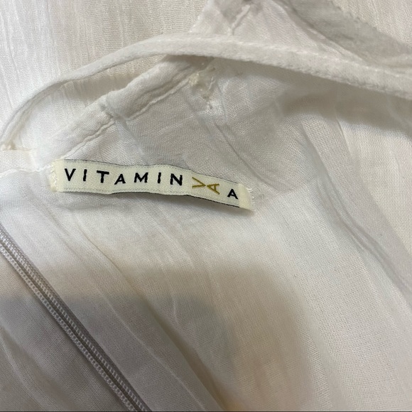 Vitamin A, Racquel Romper, Size S - Picture 9 of 9